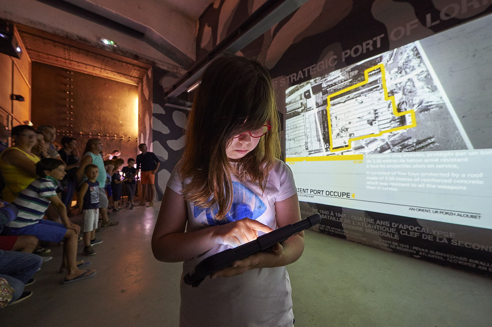 enfant tablette mobile