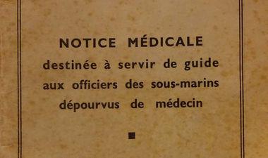 medecin de papier sous marin