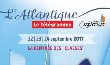 affiche régate atlantique le telegramme 2017