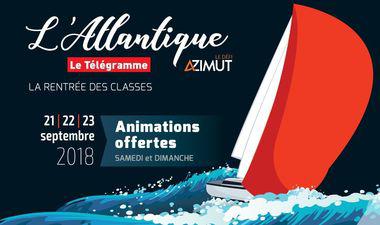 regate atlantique le telegramme defi azimut lorient voile