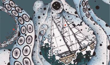 aventuriers de la mer sous marin flore affiche de l'événement Aventuriers de la mer 2018