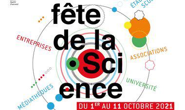 affiche fete de la science 2021