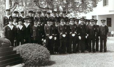 photo groupe équipage flore 1986