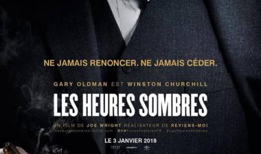 affiche du film les heures sombres