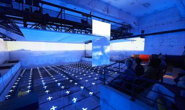 Visite scolaire au sous-marin Flore-S645 projection spectacle au sous marin flore