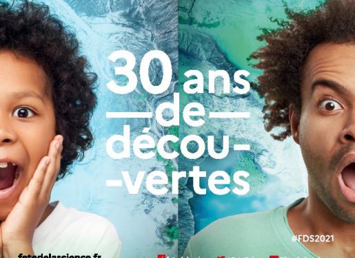 affiche fete de la science 2021