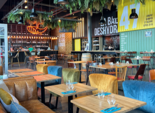 restaurant bar la baleine lorient