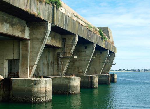 les bunkers de lorient la base