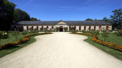 la cour d'honneur du haras national d'hennebont