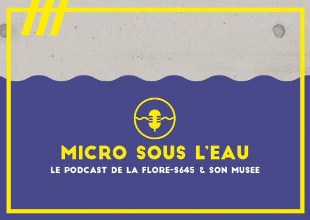 podcast sous-marin flore visuel générique